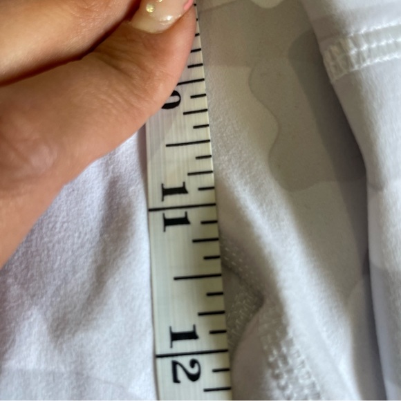 RBX white camp capris casual activewear! - Picture 7 of 8